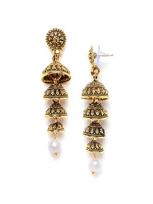 Zerokaatagold Jhumkas 3