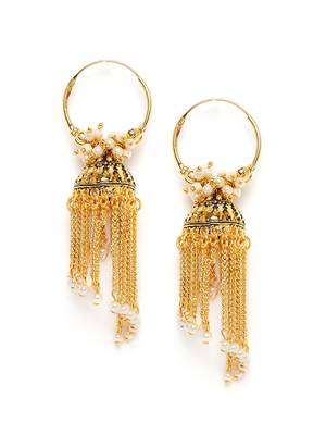 Zerokaatagold Jhumkas 1