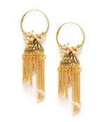 Zerokaatagold Jhumkas