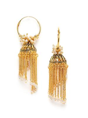 Zerokaatagold Jhumkas 3