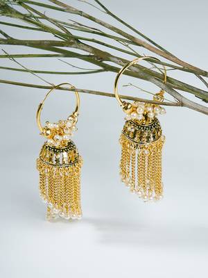 Zerokaatagold Jhumkas 4