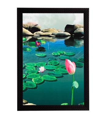 Scenic View Satin Matt Texture UV Art Painting 1