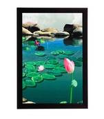 Scenic View Satin Matt Texture UV Art Painting