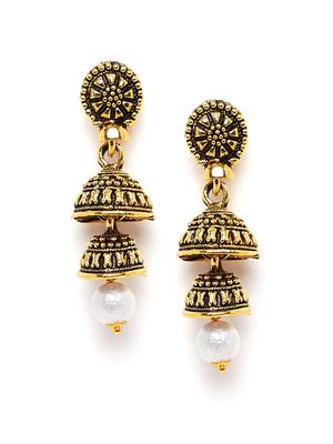 Zerokaatagold Jhumkas 1