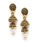 Zerokaatagold Jhumkas