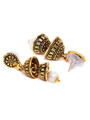Zerokaatagold Jhumkas 2