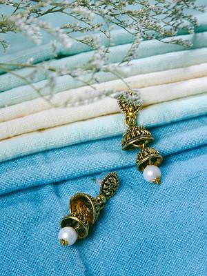 Zerokaatagold Jhumkas 4