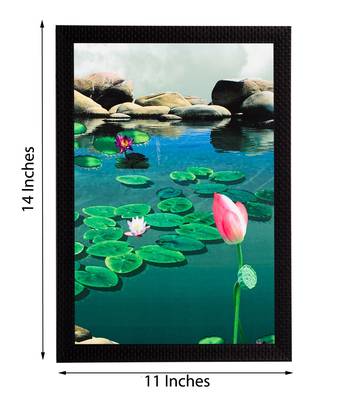 Scenic View Satin Matt Texture UV Art Painting 2