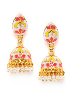 Zerokaatamulticolor Jhumkas 1