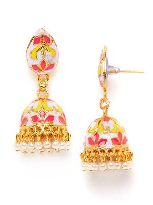 Zerokaatamulticolor Jhumkas 3