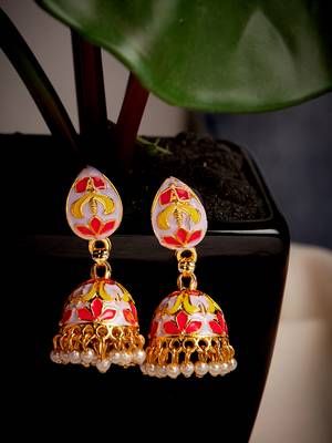 Zerokaatamulticolor Jhumkas 4