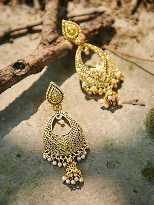 Zerokaatagold Earrings 4