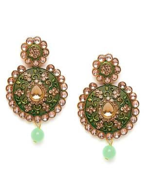 Zerokaatagreen Earrings 1