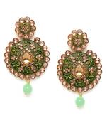 Zerokaatagreen Earrings