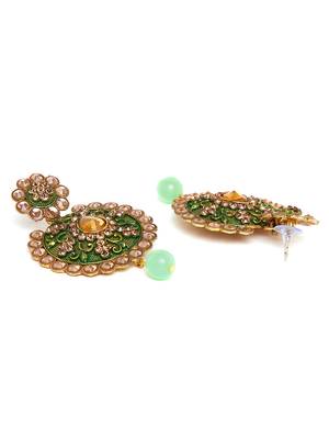 Zerokaatagreen Earrings 2