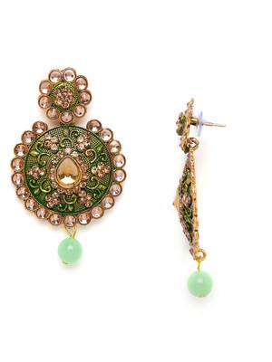 Zerokaatagreen Earrings 3