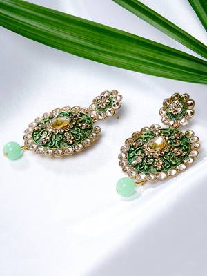 Zerokaatagreen Earrings 4