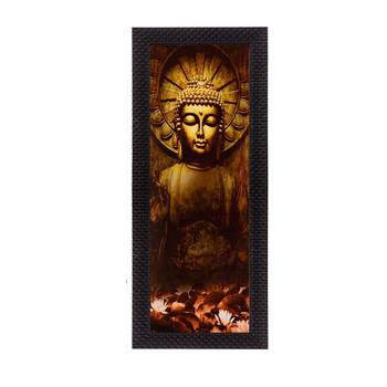 Lord Buddha Matt Texture UV Art Painting 1