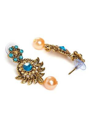 Zerokaatagold Earrings 2