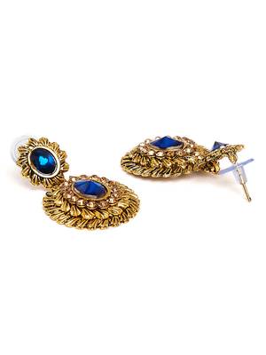 Zerokaata gold Earrings 2