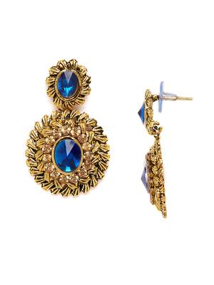 Zerokaata gold Earrings 3