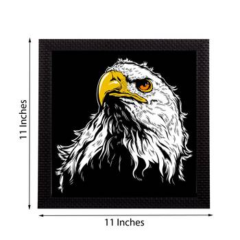Abstract Eagle Satin Matt Texture UV Art Painting 2