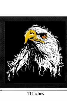 Abstract Eagle Satin Matt Texture UV Art Painting