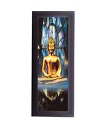 Lord Buddha Satin Matt Texture UV Art Painting