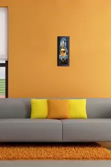 Lord Buddha Satin Matt Texture UV Art Painting