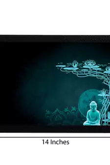 Neon Lord Buddha Satin Matt Texture UV Art Painting