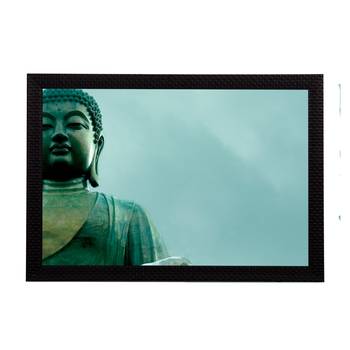 Lord Buddha Satin Matt Texture UV Art Painting 1