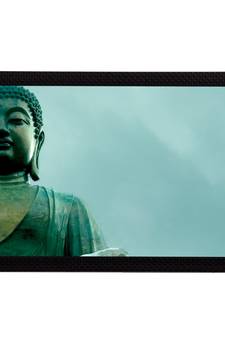 Lord Buddha Satin Matt Texture UV Art Painting