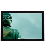 Lord Buddha Satin Matt Texture UV Art Painting