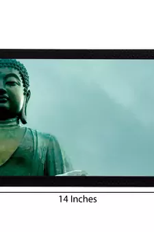 Lord Buddha Satin Matt Texture UV Art Painting