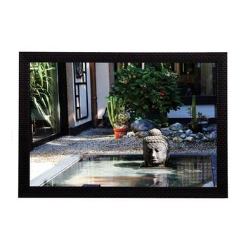 Garden View Satin Matt Texture UV Art Painting 1