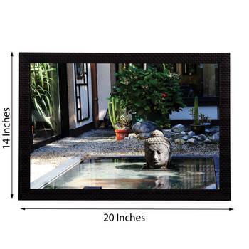 Garden View Satin Matt Texture UV Art Painting 3