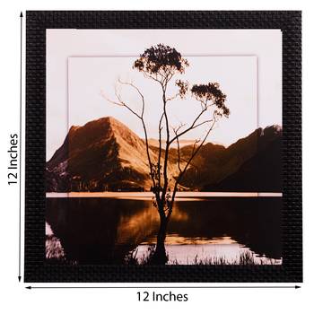 Live Tree Design Satin Matt Texture UV Art Painting 2