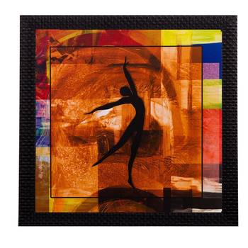 Dancing Lady Satin Matt Texture UV Art Painting 1