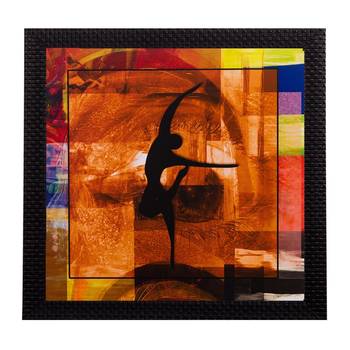 Dancing Lady Satin Matt Texture UV Art Painting 1