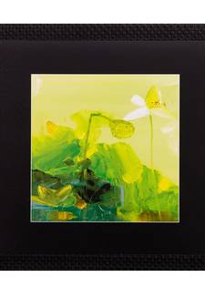 Abstract Design Satin Matt Texture UV Art Painting