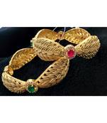 Beautiful Antek Bangles With Rubys