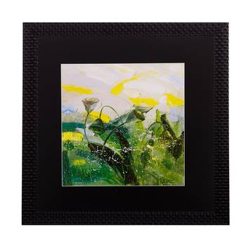 Abstract Design Satin Matt Texture UV Art Painting 1