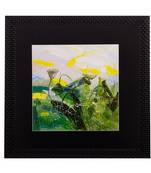 Abstract Design Satin Matt Texture UV Art Painting