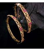 Zirconia Stones Multi Colour Bangles