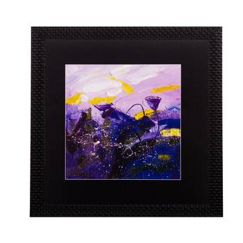 Abstract Design Satin Matt Texture UV Art Painting 1