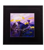 Abstract Design Satin Matt Texture UV Art Painting