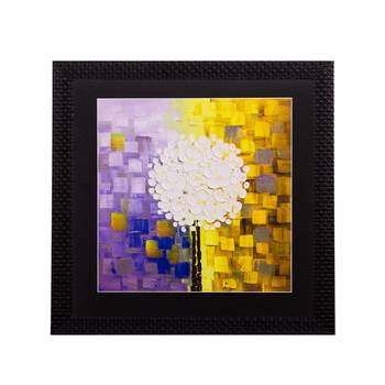 Abstract Design Satin Matt Texture UV Art Painting 1