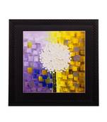 Abstract Design Satin Matt Texture UV Art Painting