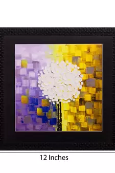 Abstract Design Satin Matt Texture UV Art Painting