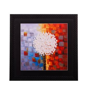 Abstract Design Satin Matt Texture UV Art Painting 1